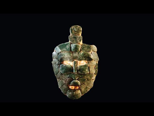 Jade mask discovered in pyramid tomb of Maya King