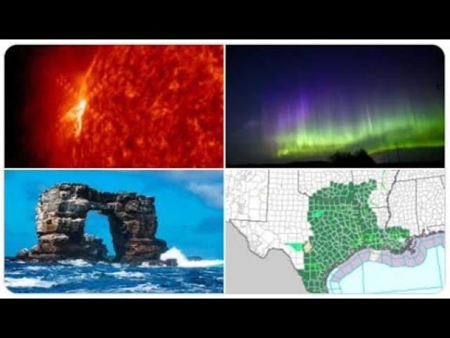 Civilization WTF pre-Bloodmoon eclipse World Wildness!  Darwin's rock breaks! Sun freak out! Floods!