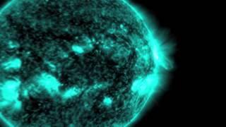 Major X2 Flare Erupts From Very Active Sun | Video