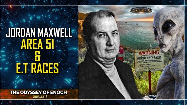 Jordan Maxwell - The Origins of California, E.T Races, and AREA 51