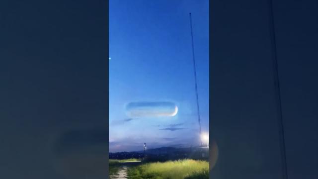 Tic Tac UFO spotted in Russia ! Real video of Hoax ? ???? #shorts