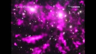 Galaxy Cluster's 'Colossal Arms' Revealed In X-Rays | Video