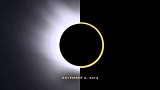 Rare Hybrid Solar Eclipse Visible This November | Video