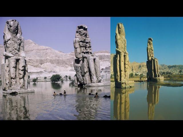 Experts Trying To Solve The Mystery Of This Giant Statues In Egypt