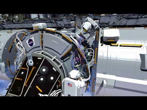 Expedition 42: US EVA #29 Animation