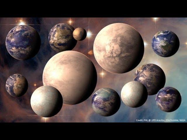 Alien Planets Mirroring Earth NASA  Documentary 2018