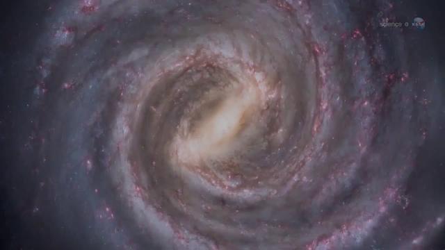 Flashback! Milky Way's Supermassive Black Hole Caught Eating..Something
