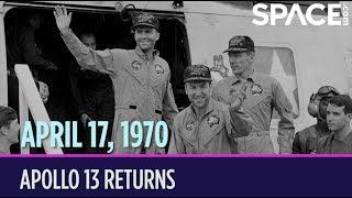 OTD in Space – April 17: Apollo 13 Returns