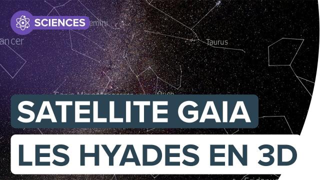 Gaia : explorez les Hyades, la tête du Taureau en 3D | FUTURA