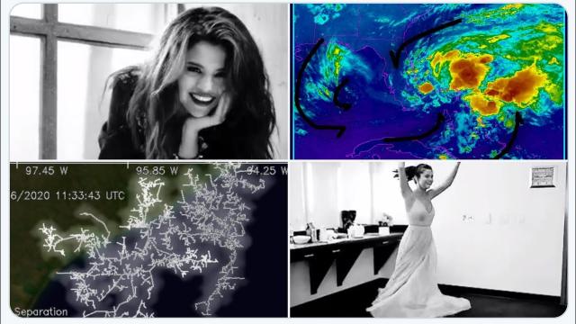 Dear Diary: Hurricane Arthur 2 hit New York? Selena Gomez Dance Dream! Solar Max Soon*!? the Matrix