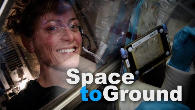 Space to Ground: It's All About the Science: Feb.23, 2024