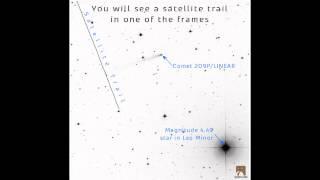 Comet 209P/LINEAR Spotted Night Of Meteor Shower | Video