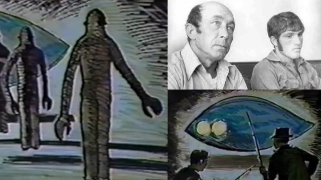 Pascagoula Abduction Incident with Charles Hickson & Calvin Parker in 1973 - FindingUFO