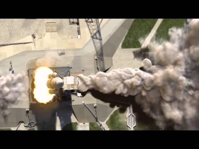 Space Launch System - Fanciful New Animation | Video
