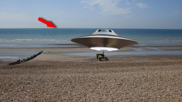 Unbelievable UFO Landing Caught On Camera | Original UFO Footage Leaked | Alien Sightings