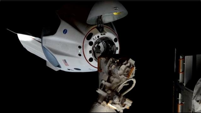 SpaceX Crew Dragon 'Endeavour' docks with space station