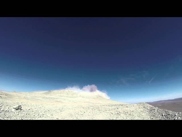 Mountaintop Blast! New Telescope Groundbreaking Caught On Video