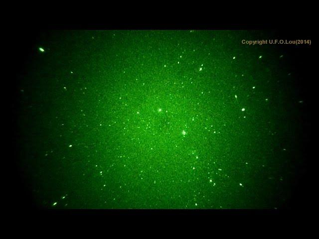 UFO Lou -  More footage with my P8079HP Nightvision tube.