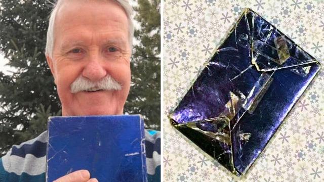 After 47 Years This Man Finally Decided to Open This Christmas Gift