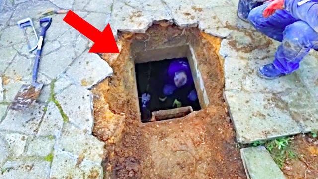 This Illinois Man Discovered A Strange 1840s Secret Underfoot You Won’t Believe It !