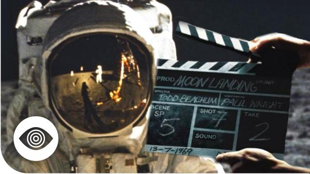 Did Stanley Kubrick Fake Moon Landings?