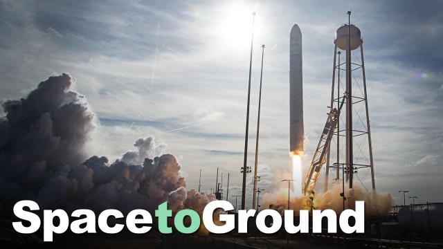 Space to Ground: Liftoff from Virginia: 02/21/2020