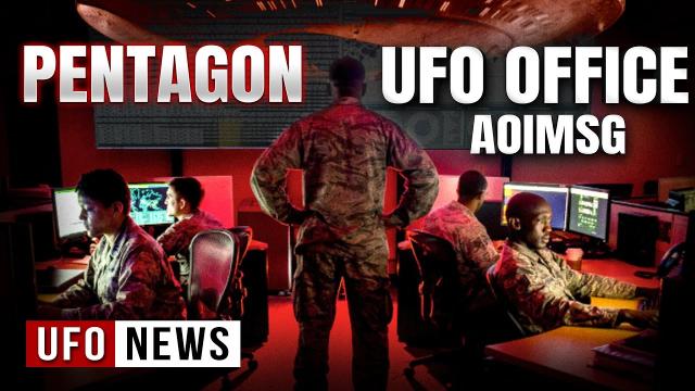 The PENTAGON Has Set Up a UFO Office - UFO News - Nov.29 ????