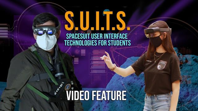 S.U.I.T.S. (Spacesuit User Interface Technologies for Students) Video Feature