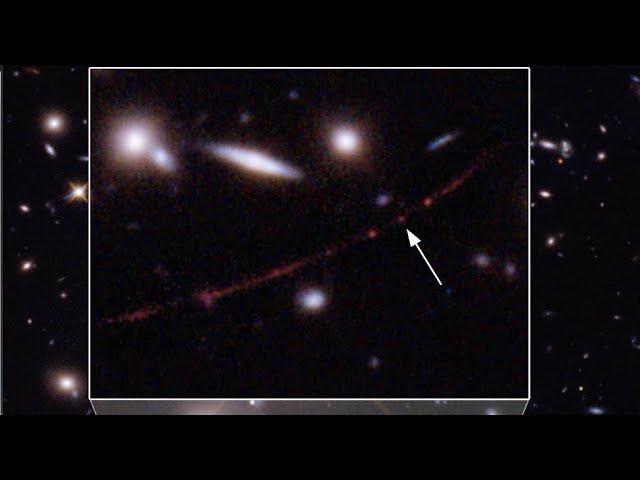 Most distant single star found yet spied by Hubble