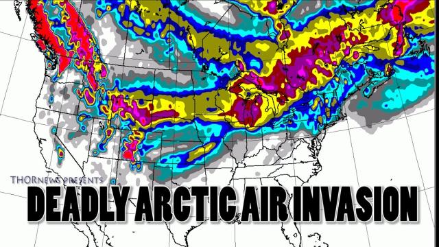 Wild Weather Incoming! Deadly Arctic Air & Icing Invasion! + a 2016 rant