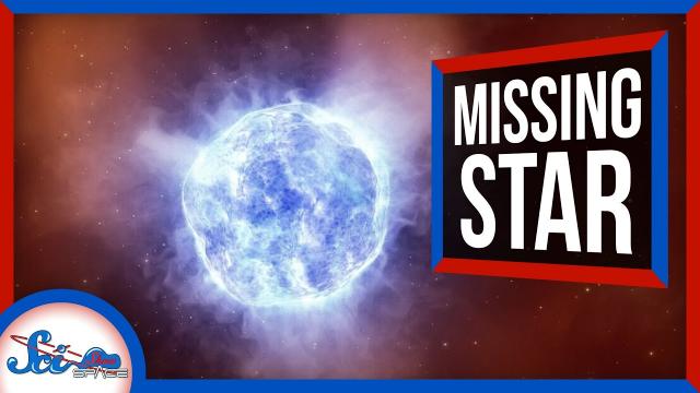 This Massive Star Just... Vanished | SciShow News