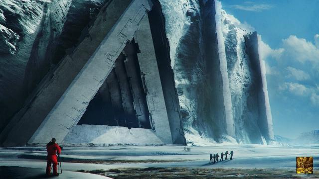 Antarctica Antediluvian Nephilim Paradise
