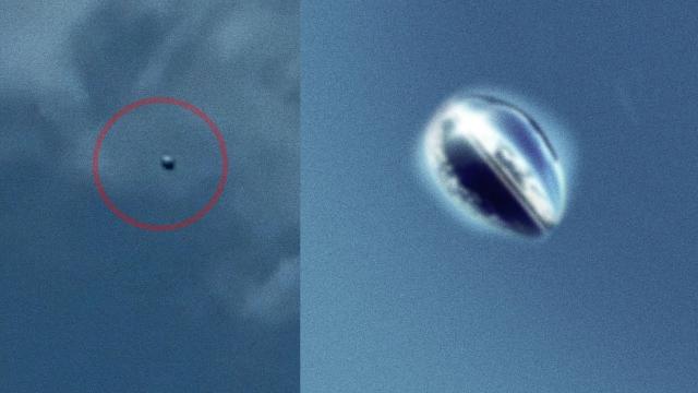 UFO SIGHTING in TAMPA, Florida, April 2024 ????