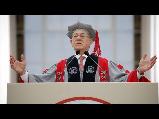 President L. Rafael Reif’s charge to the Class of 2019