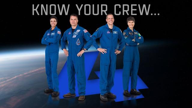 Know Your Crew...Four!