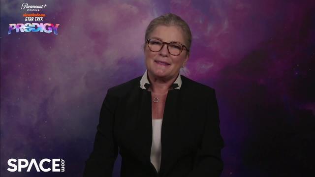 'Captain Janeway' is back on 'Star Trek: Prodigy' - Kate Mulgrew talks with Space.com