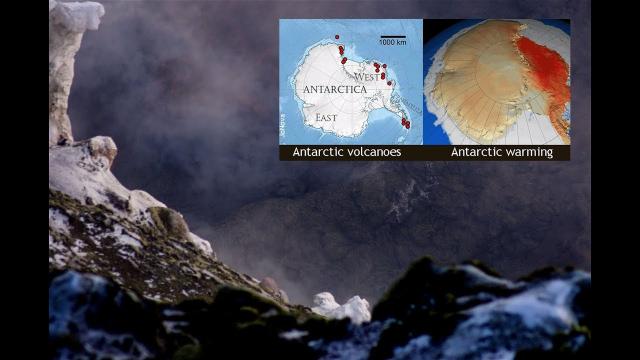 Warm Antarctic caves harbour secret life, Scientists said