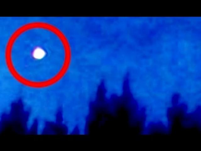 Bright UFO Flies FAST Over WOODS In IDAHO! Flying Saucer Mystery Caught On Video!