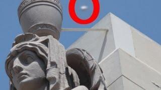 UFO Sightings 100% Proof UFOs Strange&Unusual Lights Stun TV Crew! April 29, 2012