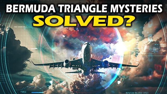 “NASA’s Terra Modis Satellite Image Solves the Bermuda Triangle Mystery... Another Cover Up?