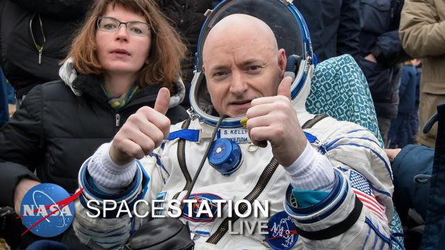 Space Station Live: Balancing a Year in Space