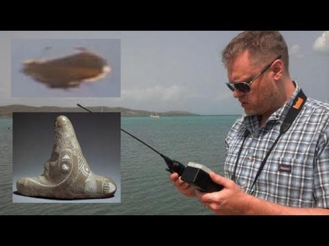 UFOs in Videos from Bermuda Triangle May Be Organisms