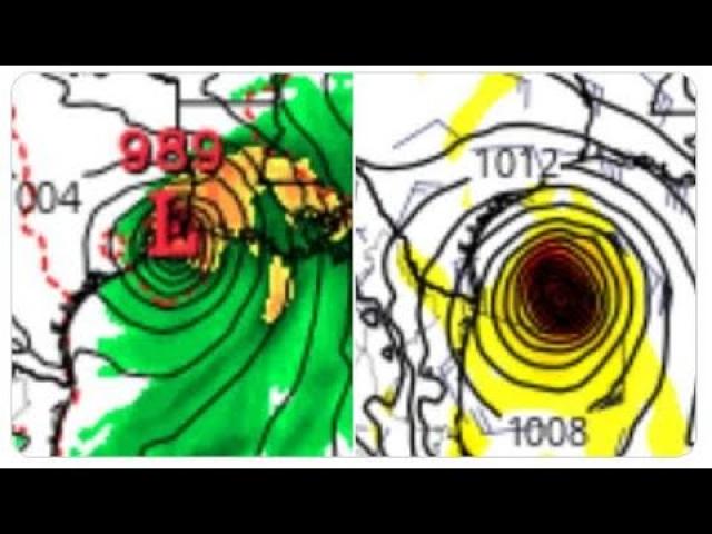 Red Alert! Hurricane to Hit Texas/Louisiana in 9 days? Euro & GFS say YES.