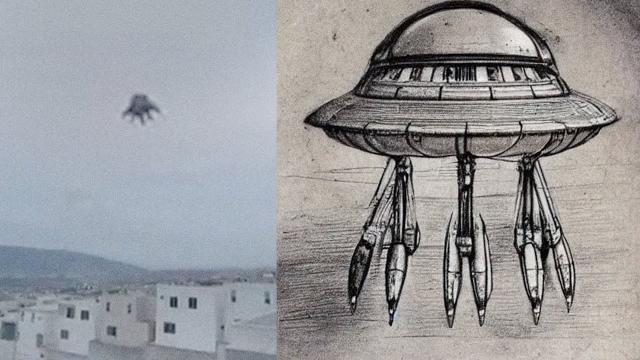 Strange UFO caught on camera in Mexico, June 2023 ????