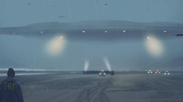 ???? UFO Mothership Spotted by Multiple Witnesses in Oregon (CGI)