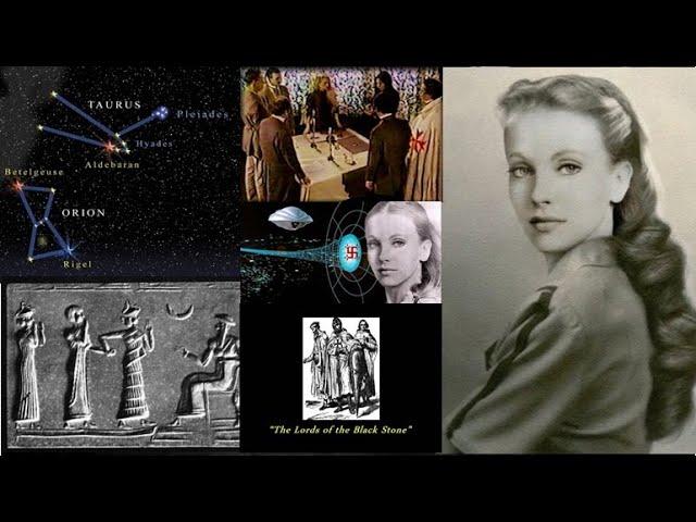 The Mysterious, Maria Orsic and the Aldebaran solar system