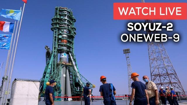 WATCH LIVE: Russian Soyuz Rocket to Launch 34 satellites for OneWeb’s broadband internet network