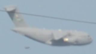 UFO Sightings UFO Tracks Military C-17 More Incredible Exclusive Footage!