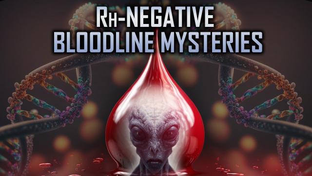 The Rh Negative Enigma - Unraveling Humanity's Alien Bloodline
