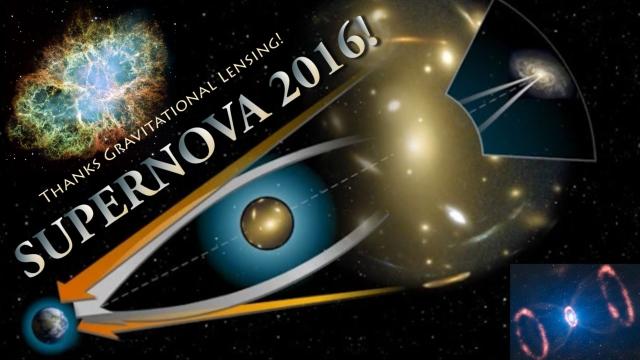 The SuperNova of 2016 & Gravitational Lensing fun